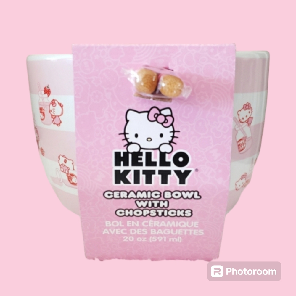 Hello Kitty Bowl